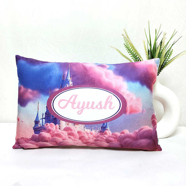 Personalized Cloud Printed Kids Pillow